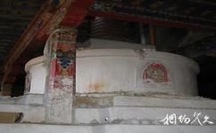 拉薩熱堆寺卓瑪拉康旅遊攻略之舍利塔