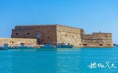 希臘克里特島旅遊攻略之庫勒斯古堡