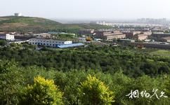 甘肅金昌金川國家礦山公園旅遊攻略之山體綠化修復區