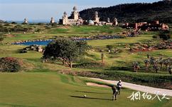 南非太陽城旅遊攻略之失落城高爾夫俱樂部