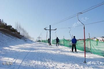 龙井马蹄山旅游度假区-拖牵照片