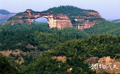 湖南飞天山国家地质公园旅游攻略之天生石桥