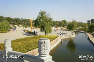臨朐濱河公園-廣場照片