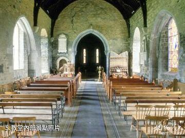 愛爾蘭克朗佛特大教堂-教堂內部照片