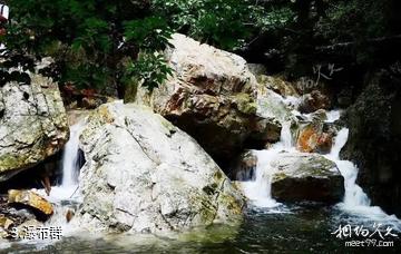 兴隆天子山风景区-瀑布群照片