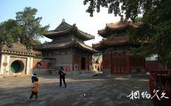 北京萬壽寺旅遊攻略之無量壽佛殿