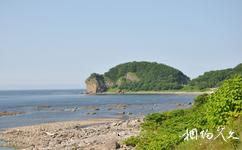 日本知床半島旅遊攻略之烏龜岩