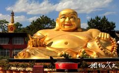 麗江金塔旅遊攻略之彌勒佛像