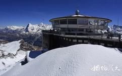 瑞士雪朗峰旅游攻略之旋转餐厅