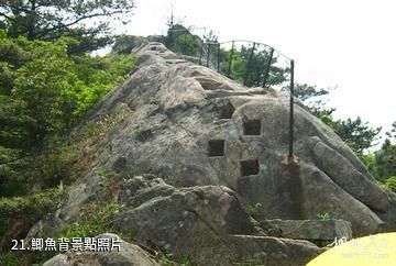 安徽萬佛山國家森林公園-鯽魚背照片