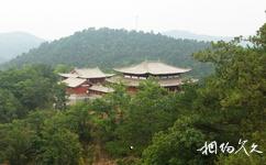 陝西延安黃陵國家森林公園旅遊攻略之紫峨寺