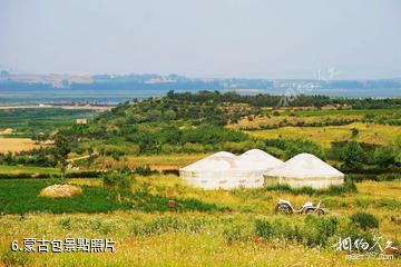 日照花仙子風景區-蒙古包照片