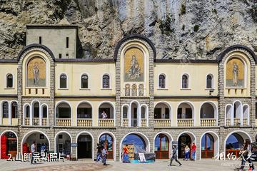 黑山奧斯特洛修道院-山腳照片