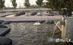 北京通州運河公園旅遊攻略之運河意向水景