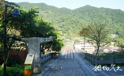 台灣猴硐貓村旅遊攻略之運煤鐵路