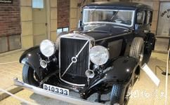 哥德堡沃尔沃汽车博物馆旅游攻略之古董车