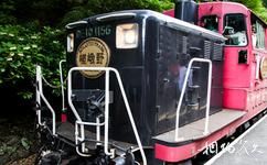 日本京都嵐山旅遊攻略之復古小火車