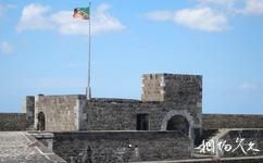 聖基茨硫磺石山要塞國家公園旅遊攻略之堡壘