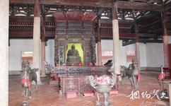 漳州文廟旅遊攻略之大成殿內部