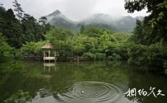 黃岩九峰公園旅遊攻略之龍珠湖