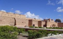 摩洛哥马拉喀什旅游攻略之巴迪皇宫