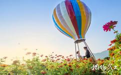 重慶黔江愛莉絲莊園旅遊攻略之熱氣球