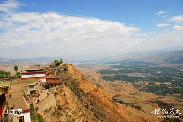 化隆夏琼寺-地势照片