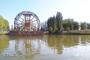 宁夏黄沙古渡原生态旅游区-湿地公园照片