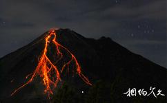 哥斯大黎加阿雷納火山旅遊攻略之火山「焰火