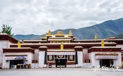 西藏山南昌珠寺旅游攻略之大门