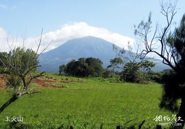 哥斯达黎加瓜纳卡斯特自然保护区-火山照片