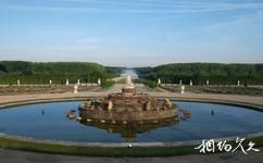 法國凡爾賽宮旅遊攻略之拉朵娜池