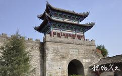 陝西漢江石泉古城旅遊攻略之西城門