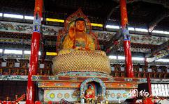 汝南南海禪寺旅遊攻略之佛像