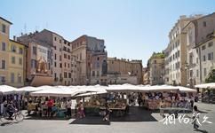 意大利罗马市旅游攻略之鲜花广场