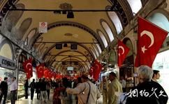 土耳其伊斯坦布爾旅遊攻略之黃金角南岸室內市場