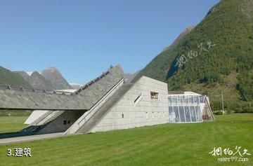 挪威冰川博物馆-建筑照片