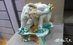 西安臨潼區博物館旅遊攻略之唐三彩的獅子