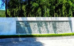 灌雲烈士陵園旅遊攻略之「大興溝戰鬥」浮雕牆