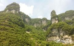 绥阳宽阔水国家级自然保护区旅游攻略之山峰