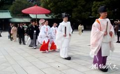 东京明治神宫旅游攻略之传统婚礼