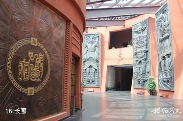 临沂皇山东夷文化园-长廊照片