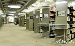 加拿大多倫多大學校園概況之理查德香港圖書館