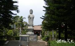 福建黃檗山萬福寺旅遊攻略之觀世音菩薩石像