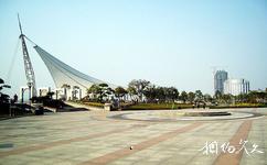 长沙湘江风光带旅游攻略之风帆广场