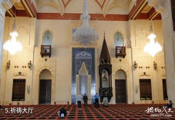 黎巴嫩贝鲁特市-祈祷大厅照片