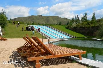 忻州市定襄凤凰山景区-戏水娱乐区照片