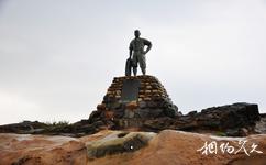 台湾野柳地质公园旅游攻略之纪念雕塑