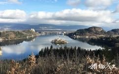 斯洛維尼亞布萊德湖旅遊攻略之觀景台