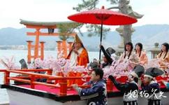 日本嚴島神社旅遊攻略之清盛節